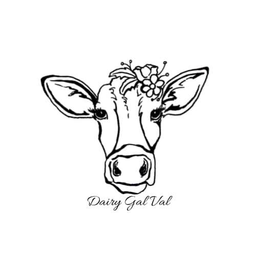 Dairy Gal Val Logo