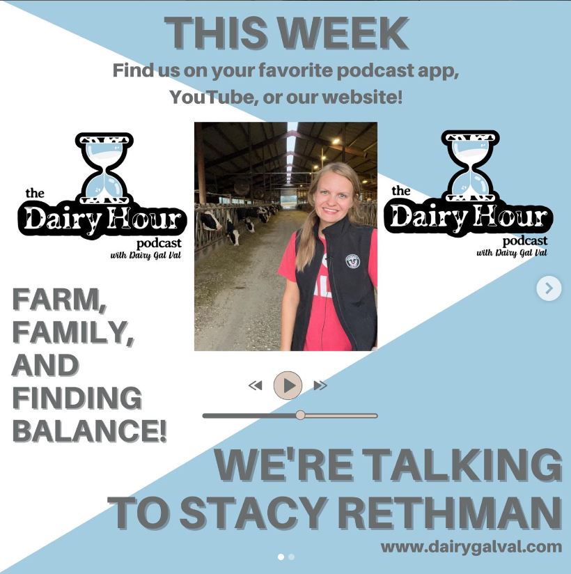 Dairy Gal Val talks with Stacy Rethman about Farm, Family and Finding Balance