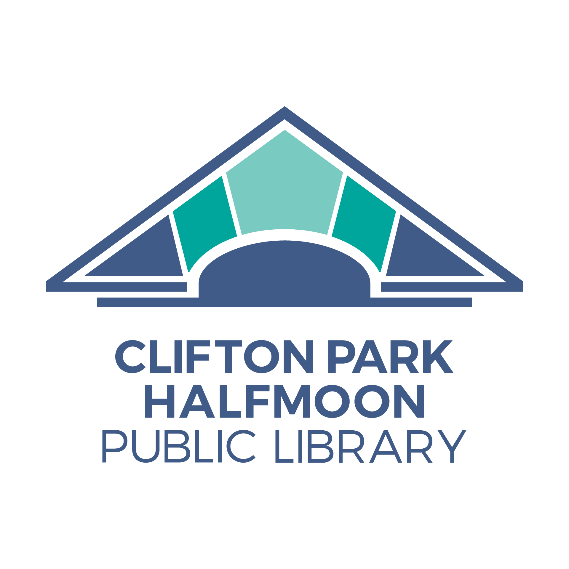 clifton park halfmoon public library logo