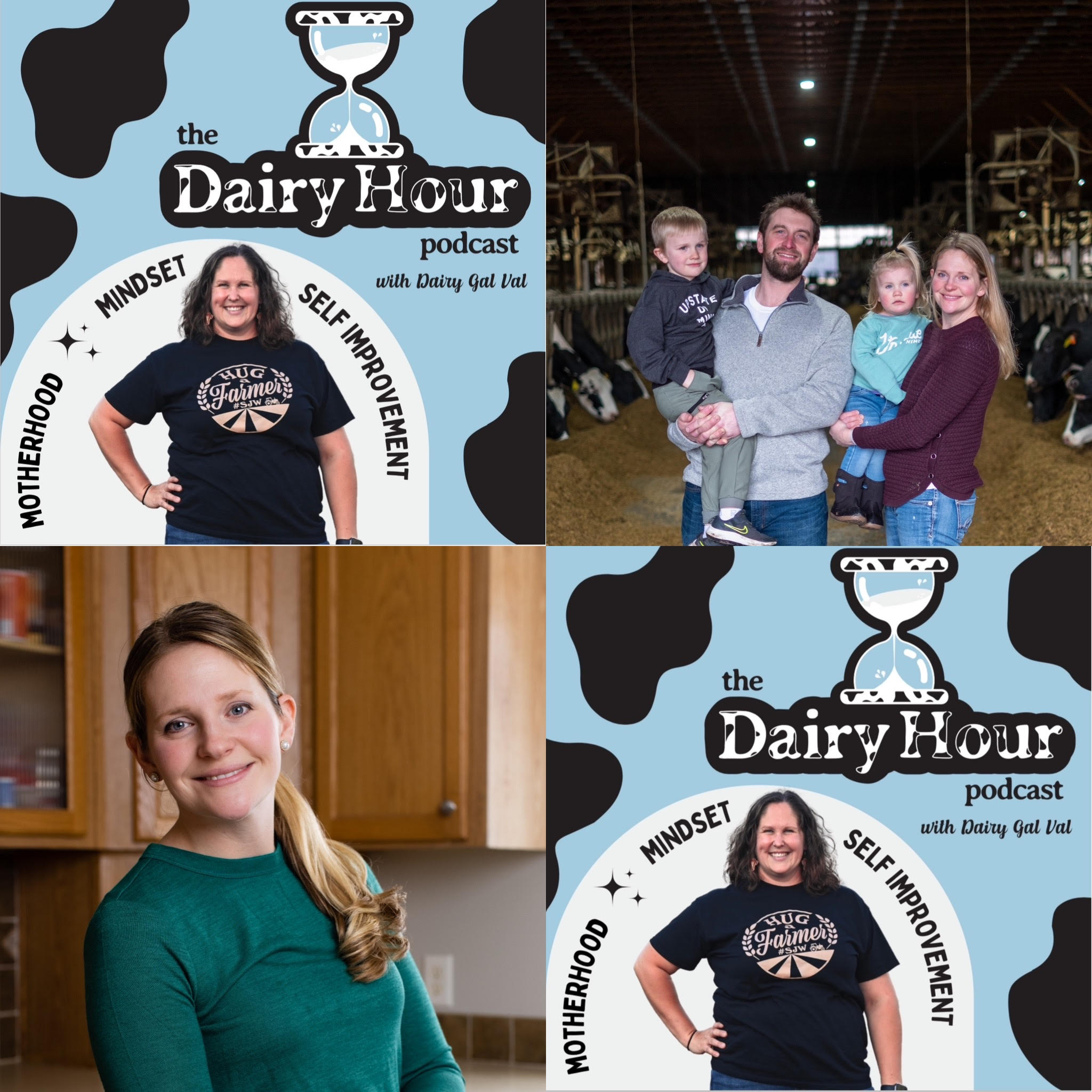 The Dairy Hour Podcast Val talks with Abbey Copenhaver
