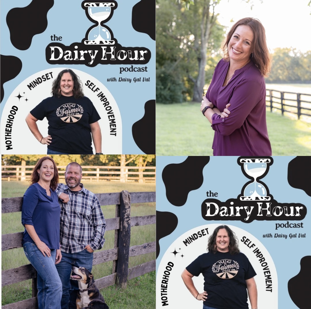 Mastering Mindset with Jodi Lynch Findley
In the latest episode of The Dairy Hour Podcast, I sit down with the inspiring Jodi Lynch Findley