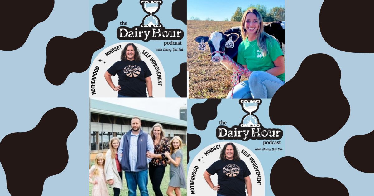 Discover the Adopt-a-Calf Program on The Dairy Hour Podcast In the latest episode of The Dairy Hour podcast, host Val Lavigne dives into the heartwarming and educational world of the Adopt-a-Calf program
