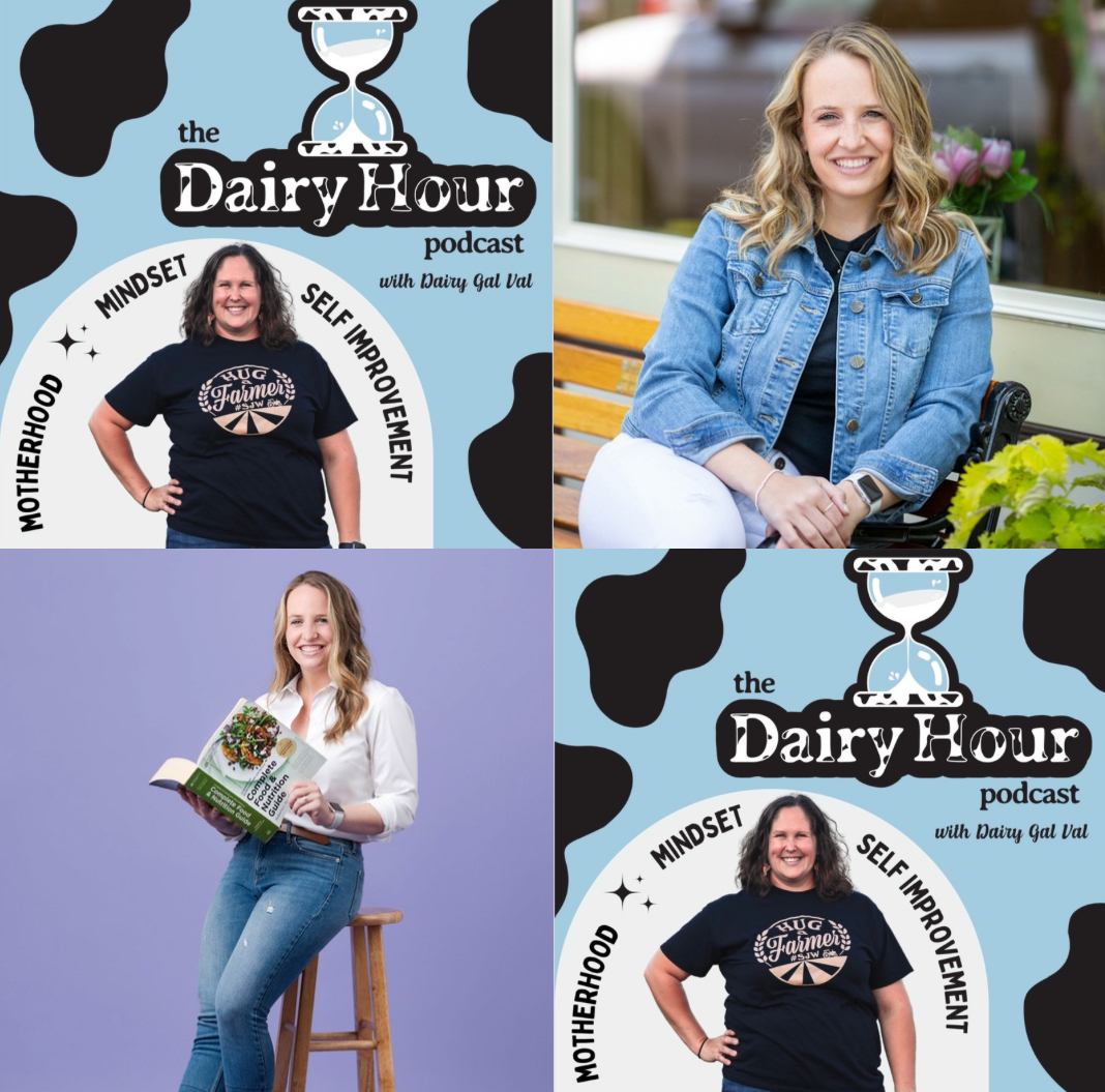 Dairy Gal Val talks 5 Tips for a Healthier You! With Emily Tills