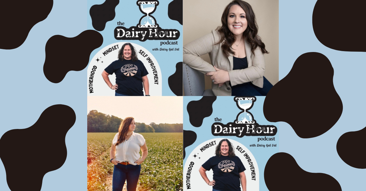 From Corporate to Coaching on The Dairy Hour Podcast