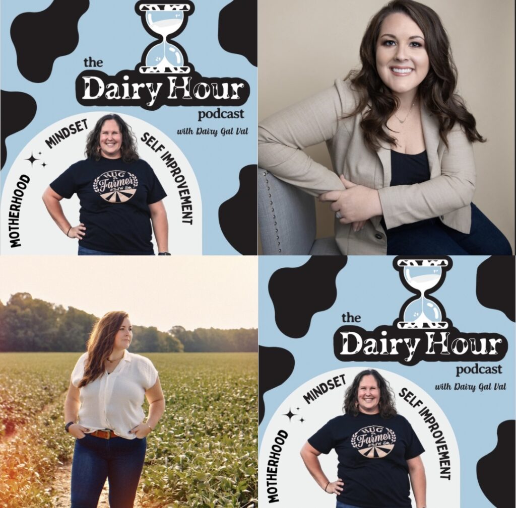 From Corporate to Coaching on The Dairy Hour Podcast