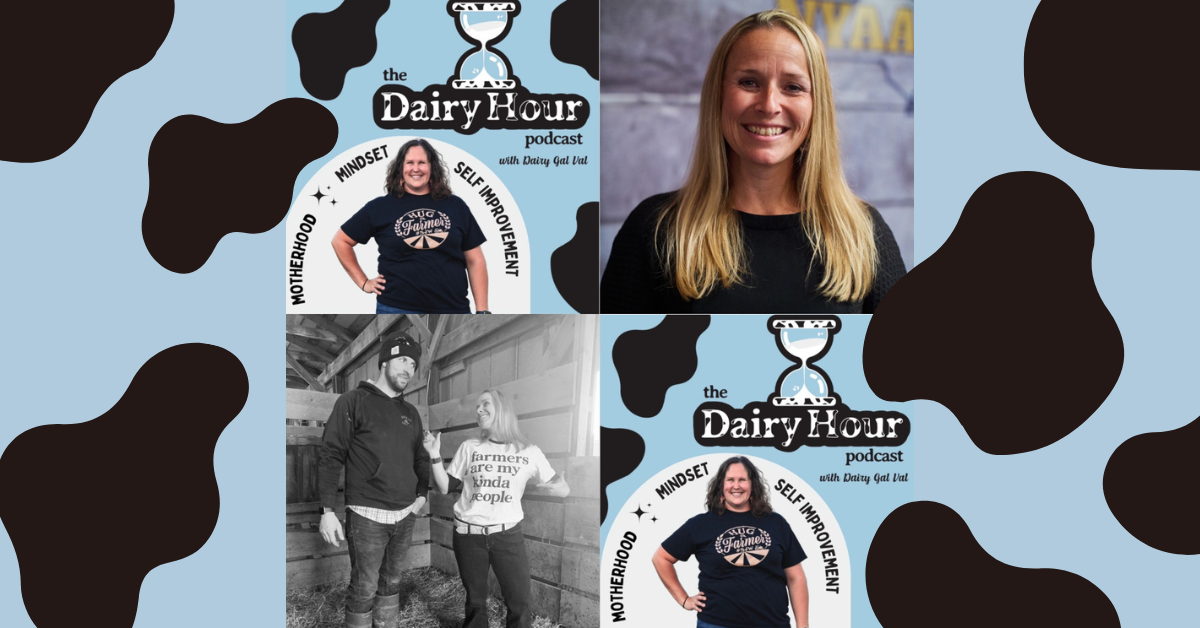 From Dairy Farms to Classrooms With Johanna Bossard on this episode of The Dairy Hour Podcast