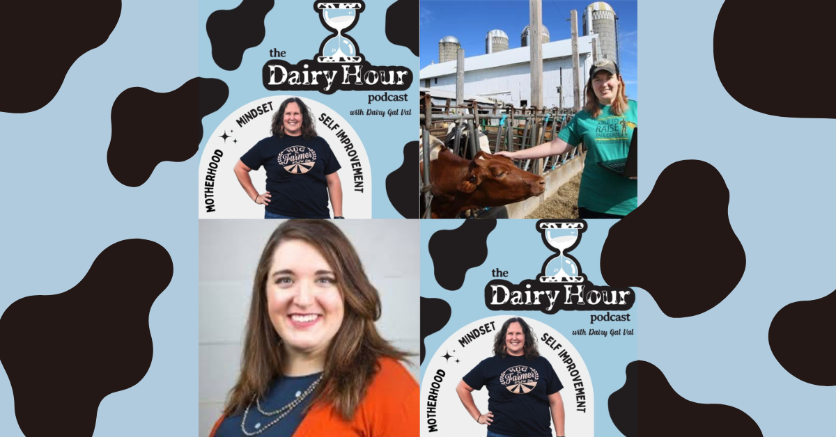 In this episode of the Dairy Hour Podcast, host Val Lavigne sits down with Carrie Mess, also known as Dairy Carrie, to discuss her inspiring journey from city life to the farm. Known for her candid storytelling and passion for agriculture, Carrie shares how her love for dairy farming evolved into a platform for advocacy and education.