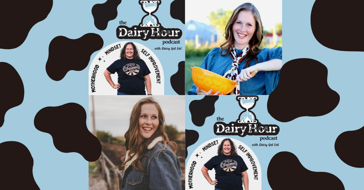 In the latest episode of the Dairy Hour podcast, host Val Lavigne welcomes Kourtney Talkington, a fifth-generation farmer and mindful eating advocate from Kansas. Kourtney’s journey is a powerful example of how personal challenges can shape one’s passion and purpose, blending agriculture, mindful eating and women's empowerment into a holistic mission.