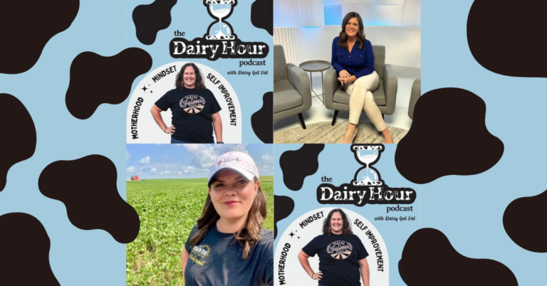 In the latest episode of the Dairy Hour podcast, host Val Lavigne sits down with Michelle Miller, widely known as The Farm Babe