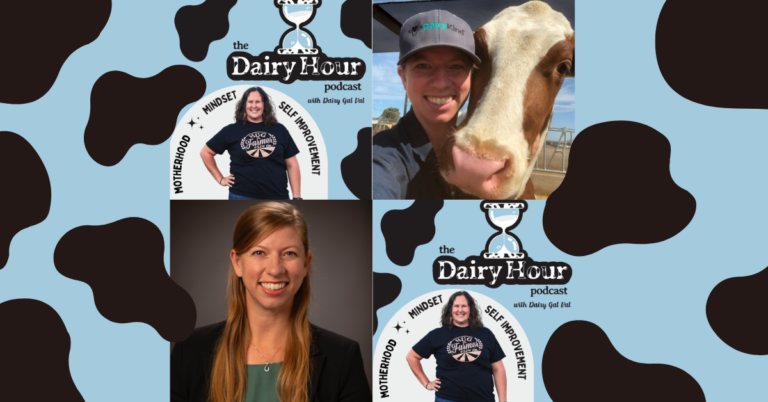 In the latest episode of the Dairy Hour podcast, host Val Lavigne sits down with Michelle Schack, a passionate veterinarian specializing in dairy cattle