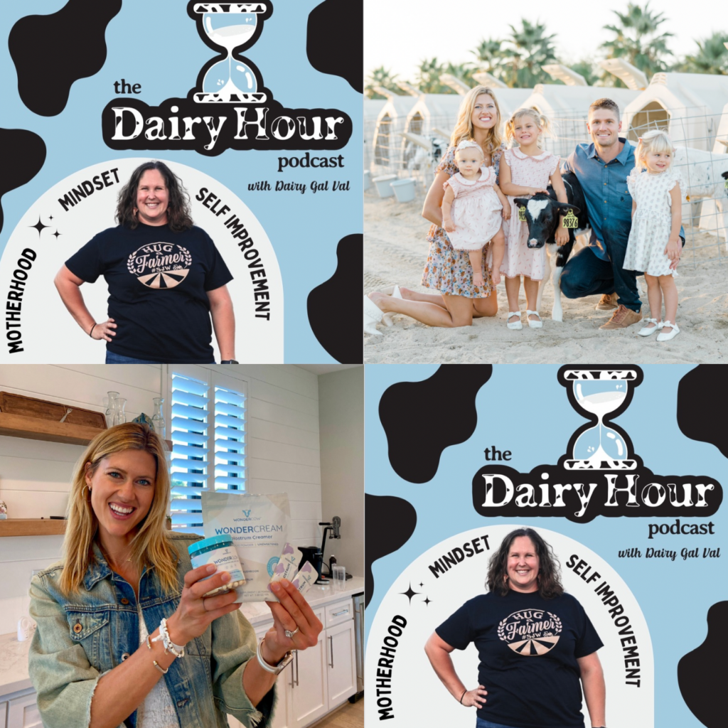 In this episode of the Dairy Hour podcast, host Val Lavigne sits down with Erica Diepersloot, co-founder of Wonder Cow.