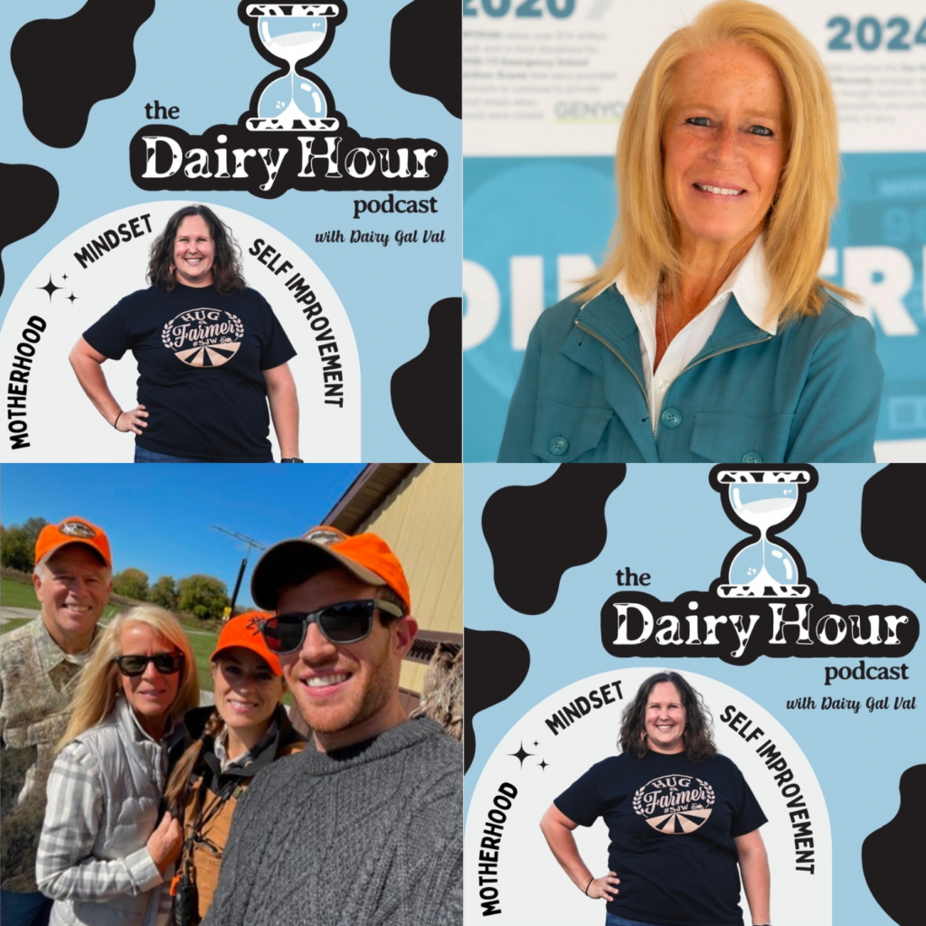 In this episode of the Dairy Hour podcast, host Val Lavigne sits down with Barb O’Brien about Driving Dairy Forward: 