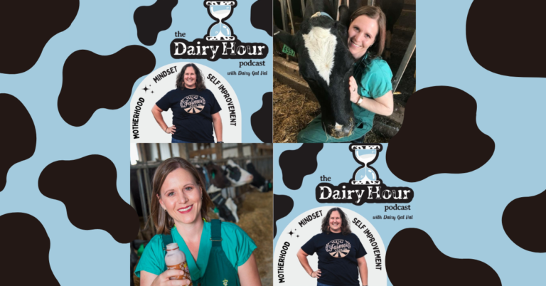 In this episode of the Dairy Hour podcast, host Val Lavigne sits down with Dr. Jen Roberts, a dairy veterinarian