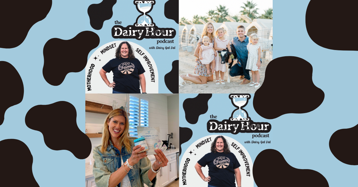 In this episode of the Dairy Hour podcast, host Val Lavigne sits down with Erica Diepersloot, co-founder of Wonder Cow.