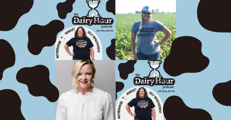 In this episode of the Dairy Hour podcast, host Val Lavigne sits down with Kendra Kissane to talk about her story From Family Farm to Sustainability Advocate