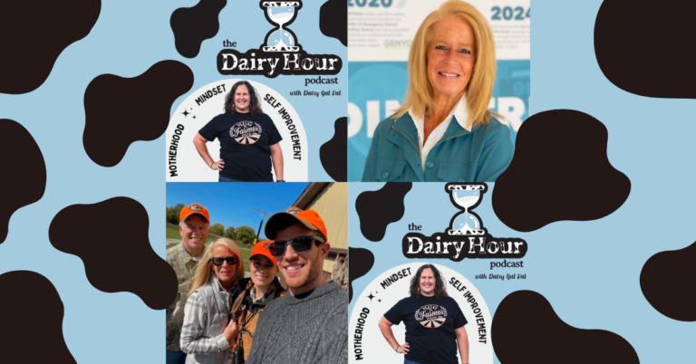 In this episode of the Dairy Hour podcast, host Val Lavigne sits down with Barb O’Brien about Driving Dairy Forward: