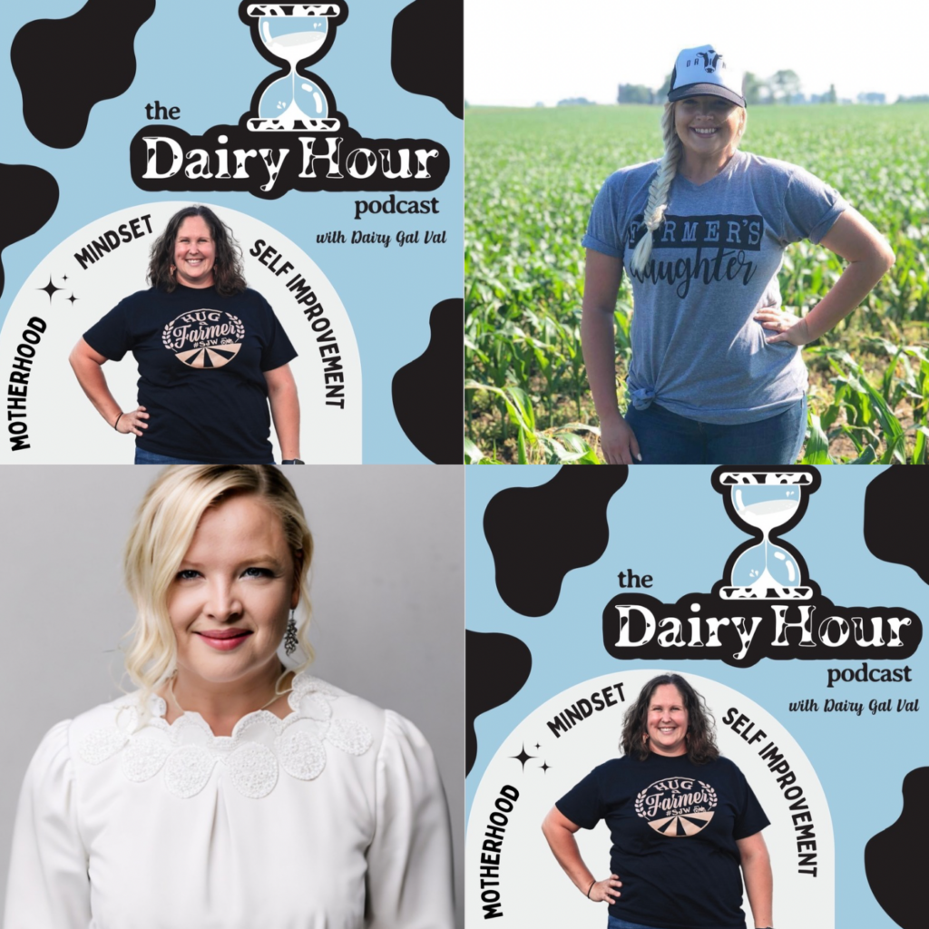 In this episode of the Dairy Hour podcast, host Val Lavigne sits down with Kendra Kissane to talk about her story From Family Farm to Sustainability Advocate