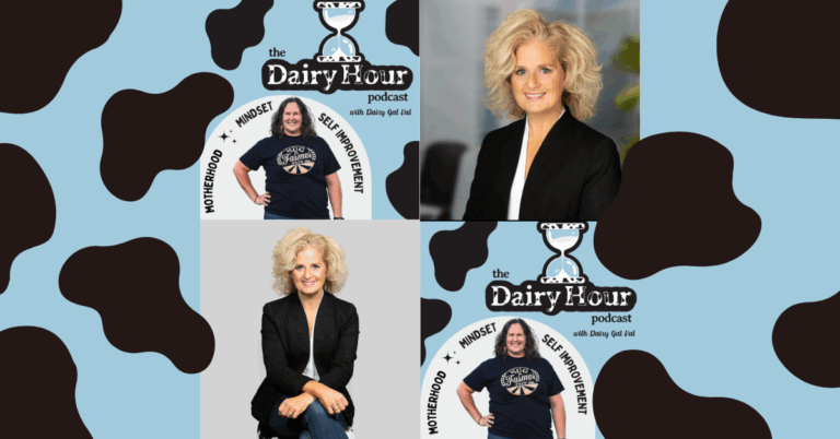 In this episode of the Dairy Hour podcast, host Val Lavigne sits down with Katie Brown