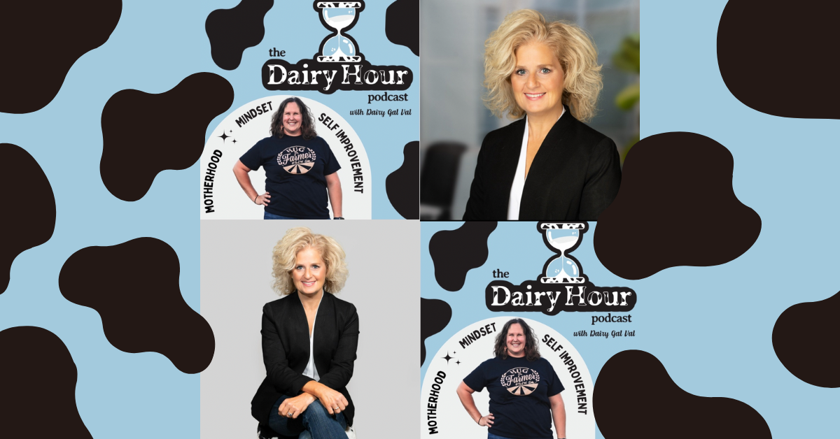 In this episode of the Dairy Hour podcast, host Val Lavigne sits down with Katie Brown