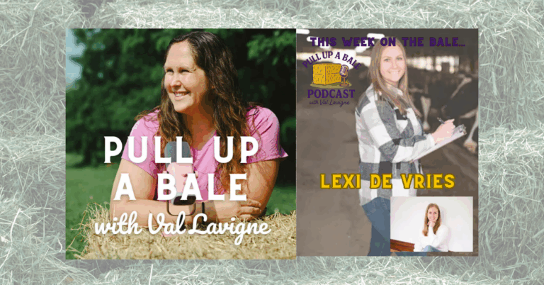 Pull Up a Bale with Lexi DeVries she chats with Val about mental acceptance