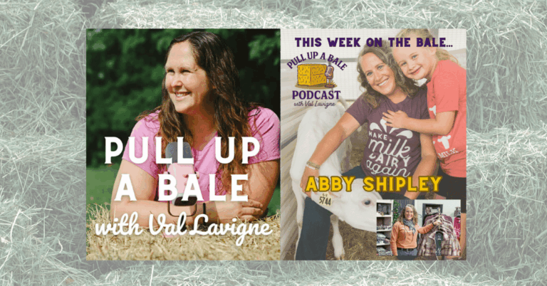Abby Shipley on Pull Up a Bale Podcast